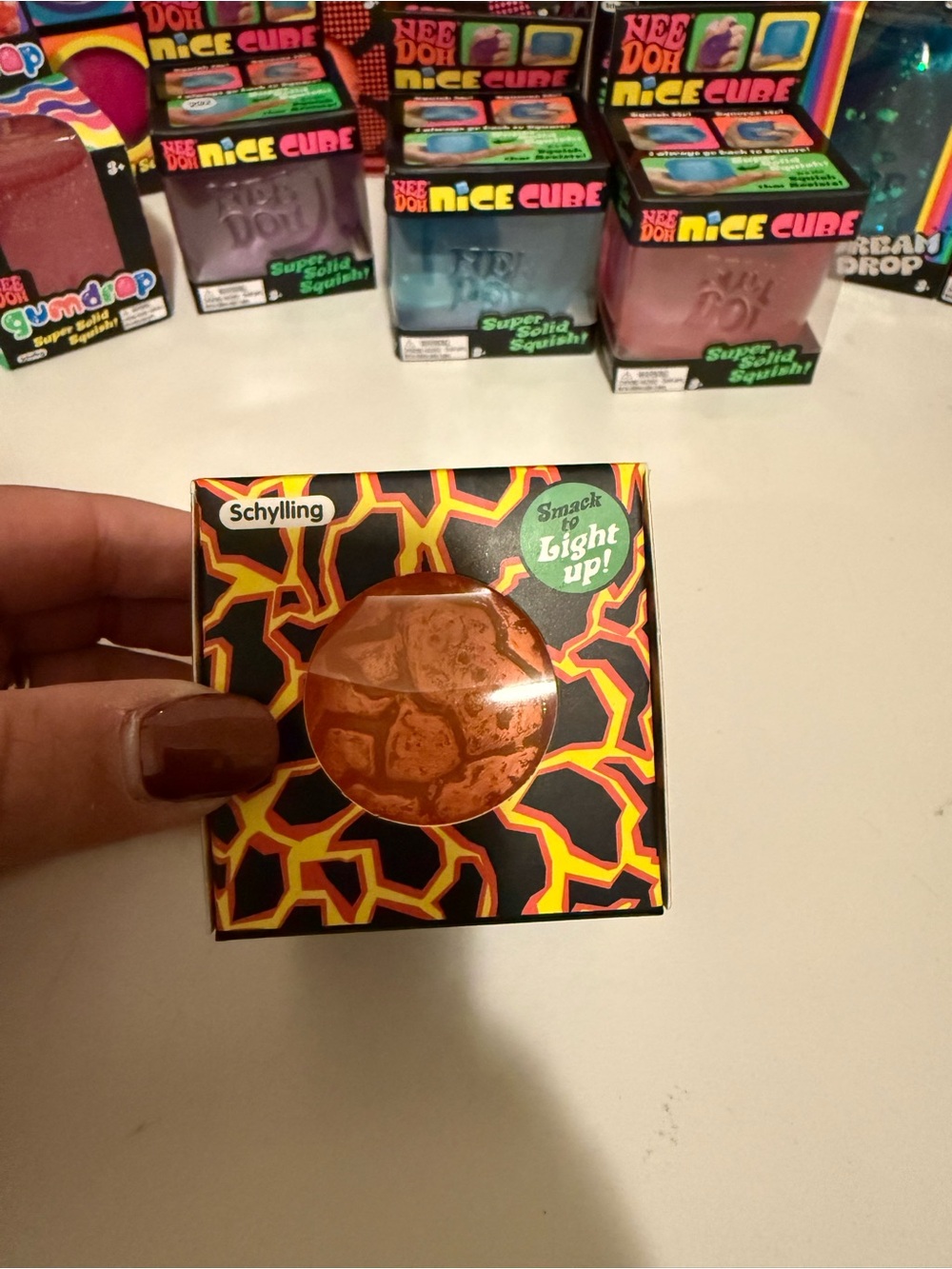 Authentic NeeDoh Magma - RARE! - Picture 2 of 7